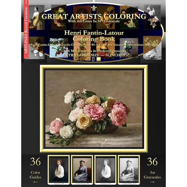 Amazon.co.jp: Henri Fantin-Latour : 本