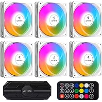 Amazon.co.jp: 【スモールラボ】PCケースファン 120mm LED ARGB 6pin