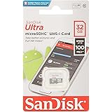 SanDisk Ultra 32GB 100MB/s UHS-I Class 10 MicroSDHC Card SDSQUNR-032G-GN3MN
