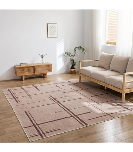 Amazon | HAOCOO カーペット 洗える 200X250cm ラグ 3畳 北欧風 モダン