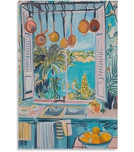 アンリ・マティス 油絵　世界名画  カラフル アート 油絵 原画 油彩画　模写 Henri Matisse | Lula JAPAN [ルラ ジャパン]