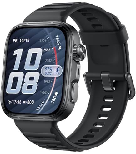 HUAWEI WATCH FIT 4 Pro スマートウォッチ 薄型軽量 1.82インチ