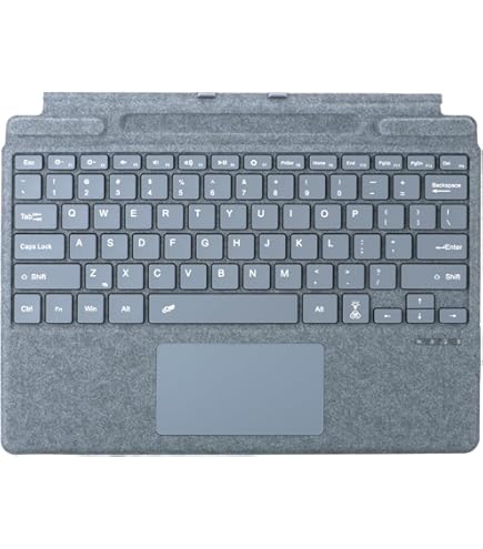 Amazon | Microsoft Surface Proキーボード ペン収納なし Surface Pro