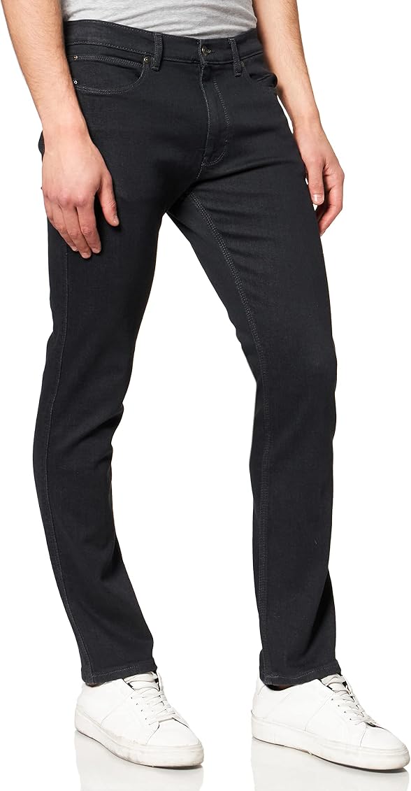 HUGO Men's 708 Jeans, black2, 28 W/32 L : Amazon.com.au: Clothing, Shoes \u0026  Accessories