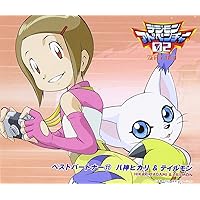 デジモンアドベンチャー02ベストパートナー「絆」 アートキャンバス ヒカリ デジモンアドベンチャー02ベストパートナー「絆」 アート