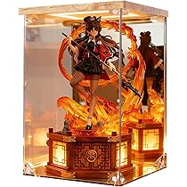 Amazon | KrystaCase フィギュアケース コレクションケース LED