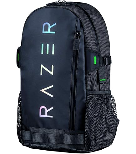 Amazon.co.jp: Razer Rogue Backpack V3 17inch - Chromatic Edition