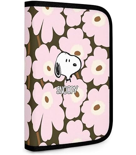 Amazon.co.jp: スヌーピー 母子手帳ケース 携帯性 通帳ケース 財布 お