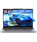 ノートパソコン Intel-N95 ノートパソコン 15.6インチ Win11 Pro 12GB DDR5+512GB