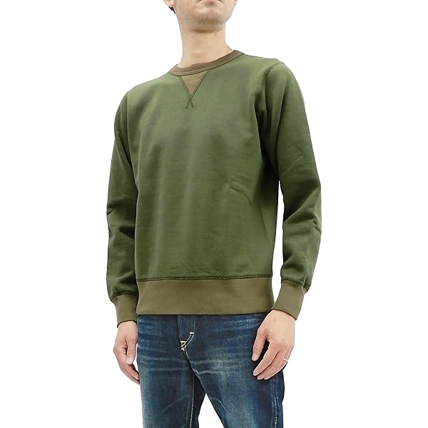 Amazon.co.jp: (バーンズ)BARNS 90s 9分袖 スウェット トレーナー