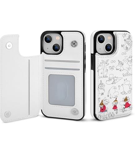 Amazon.co.jp: iPhone 13 ケース 手帳型 ムーミン リトルミイ