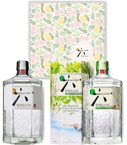 Amazon.co.jp: サントリー ジャパニーズ クラフト ジン 六 ROKU ロク