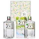 ROKU〈六〉 NORYO TEA EDITION × ROKU〈六〉 飲み比べセット [六種ボタニカル柄の風呂敷付き][サントリー ジャパニーズ クラフト ジン 700ml×2本]