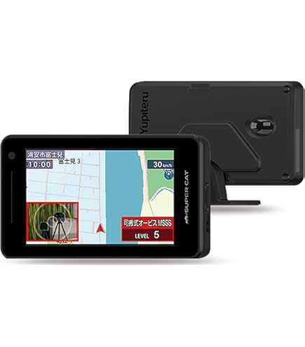 Amazon | ユピテル レーザー光対応レーダー探知機 SUPER CAT LS71a