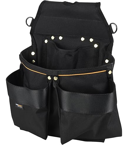 Amazon | ニックス(NIX) 2ポケット2×2工法用釘袋スエード生地(ピンク