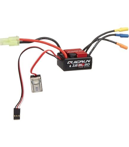 Hobbywing Combo WP16BL30 2435SL-4500KV-G3, HW38030000 - Moteur Hobbywing Combo WP16BL30 2435SL-4500KV-G3, HW38030000 - Moteur