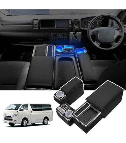 Amazon.co.jp: TOYOTA HIACE トヨタ ハイエース 簡易アームレスト(1個