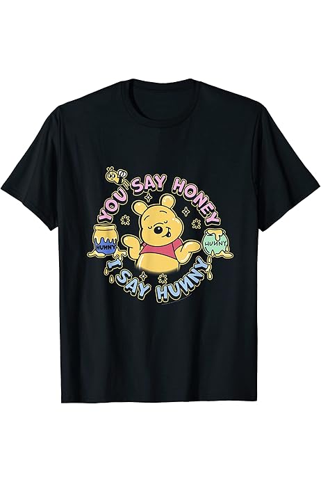 ディズニーくまのプーさんアルファベットTシャツぬいぐるみ
