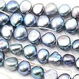fashiontrenda Natural Genuine freshwater cunltured Pearl Free Size Jewelry Making Loose Beads (8-8.5mm)