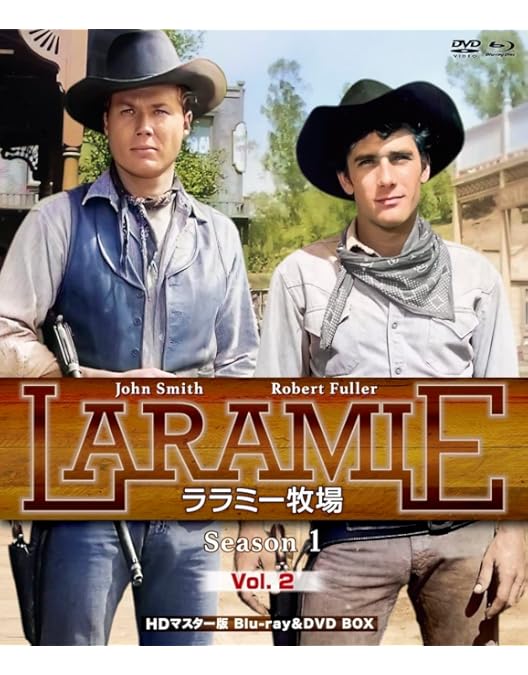 Amazon.co.jp: ララミー牧場 Season1 Vol.4 HDマスター版 BD&DVD BOX