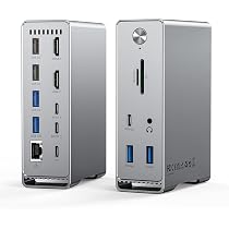 Amazon.co.jp: Macbook Pro/Air専用 14-IN-2 ドッキングステーション