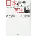 日本農業再生論 「自然栽培」革命で日本は世界一になる!