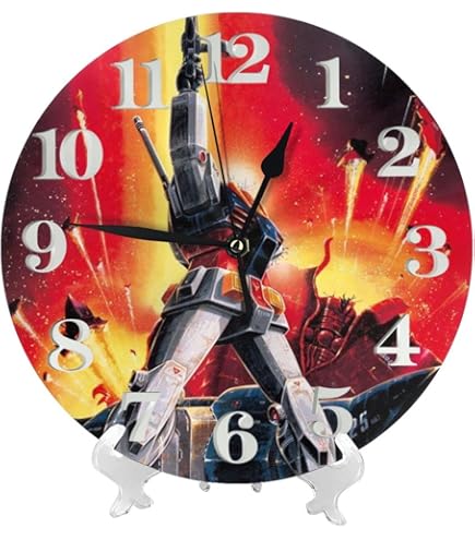 Amazon.co.jp: ラットフィンク 掛け時計 おしゃれ 北欧 壁掛け時計