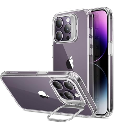 Amazon.co.jp: ESR iPhone 14 Pro Max ケース クリアケース スタンド