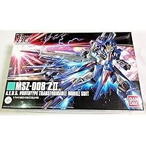 Amazon.co.jp: ZII HGUC 186 1/144 赤ロゴ MSZ-008 ゼッツー Z