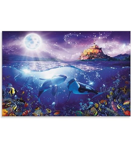 特別額装品/オーシャン ロアー（クリスチャン ラッセン） OCEAN ROAR | クリスチャン・ラッセン | アート・オブ・ライフ