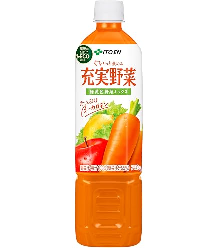 Amazon.co.jp: 伊藤園 1日分の野菜 740g×15本 エコボトル : 食品・飲料