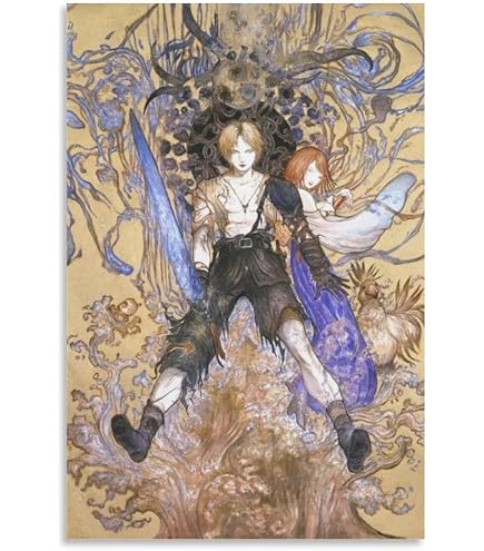Amazon.co.jp: Yoshitaka Amano 天野喜孝 ファイナルファンタジー (10
