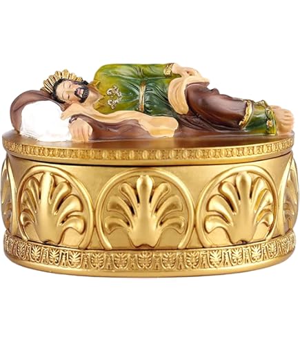 Amazon.co.jp: BHEII 聖ヨセフ 眠っている聖人 像 宗教的 カトリック