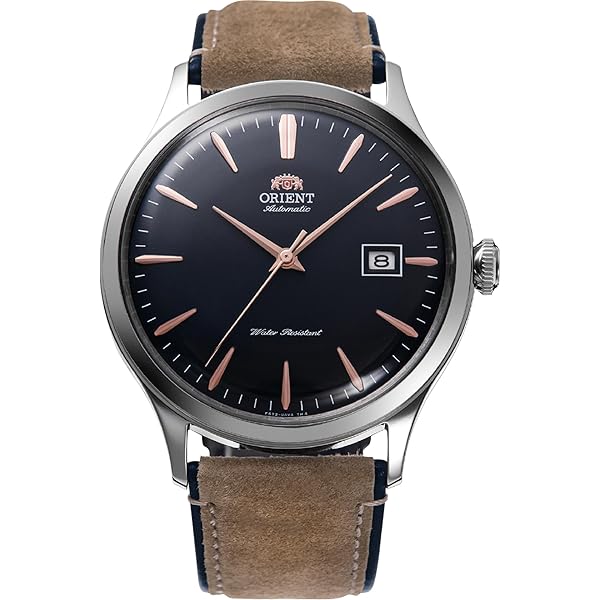 稼働品 ORIENT 自動巻き時計 ステンレス 5BAR automatic Amazon.co.jp: [オリエント]ORIENT Mako40 マコ40 自動巻き