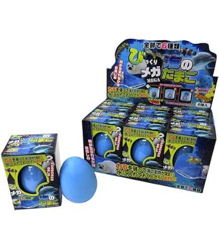 Amazon.co.jp: Dinosaurs From Eggs When Put In Water! Surprise Mega