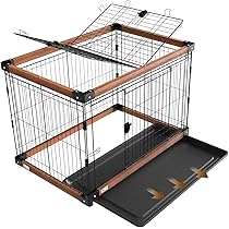 犬用ケージ ブラウン 楽天市場】【今だけポイント5倍】C10010-1S ペット ペットケージ