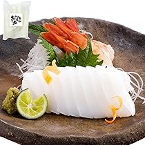 Amazon.co.jp: kakiya いかそうめん 12柵（約400g） 北海道産