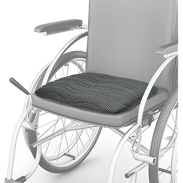 ⭐️新品未使用⭐️LoutyTuo 椅子用クッション 高反発 車椅子 車 腰痛