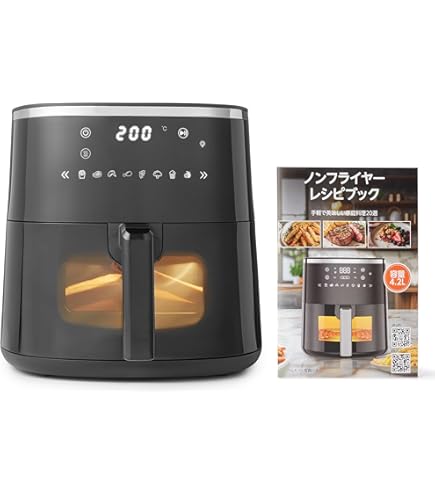 Amazon.co.jp: ホールセールジャパン3か月保証 GOURMIA 窓付き