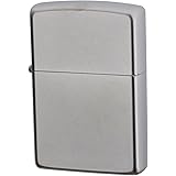 ZIPPO ジッポー ライター 無地 クローム サテン 205