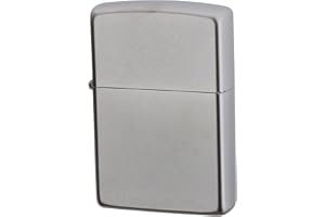 ZIPPO(ジッポー) ライター 無地 レギュラー 205 サテンクローム 正規…