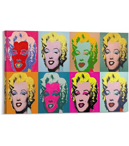 Amazon.co.jp: Andy Warhol アンディ・ウォーホル 《マリリン