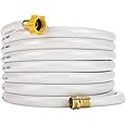 Camco TastePURE Drinking Water Hose for RV, 25 Feet, White (22783)