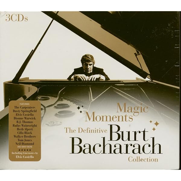Amazon.co.jp: Magic Moments: The Definitive Burt Bacharach