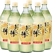 日本自然発酵 おいしい酢 900ml 6本セット