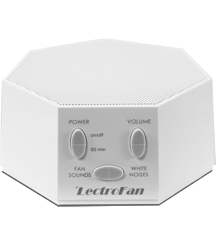 Amazon.co.jp: Adaptive Sound Technologies LectroFan Evo ホワイト