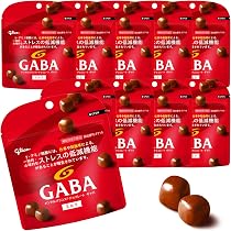 Amazon.co.jp: GABA(ギャバ) メンタルバランスチョコレート ミルク