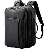 エレコム キャリングバッグ ビジネスバックパック 2way 15.6インチ ブラック BM-BSBPBK