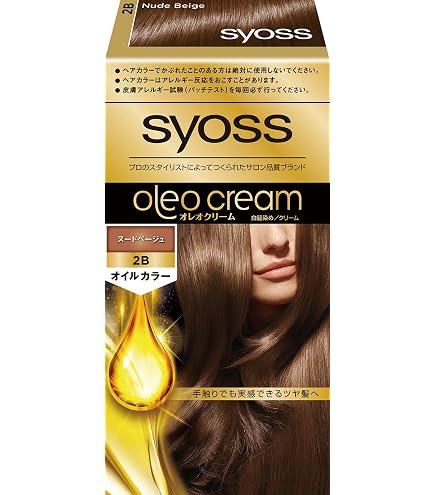 Amazon | サイオス オレオクリーム ヘアカラー 2P パールピンク(サロン