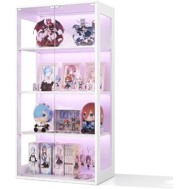 Amazon.co.jp 最新リリース: ガラスディスプレイキャビネット の新着